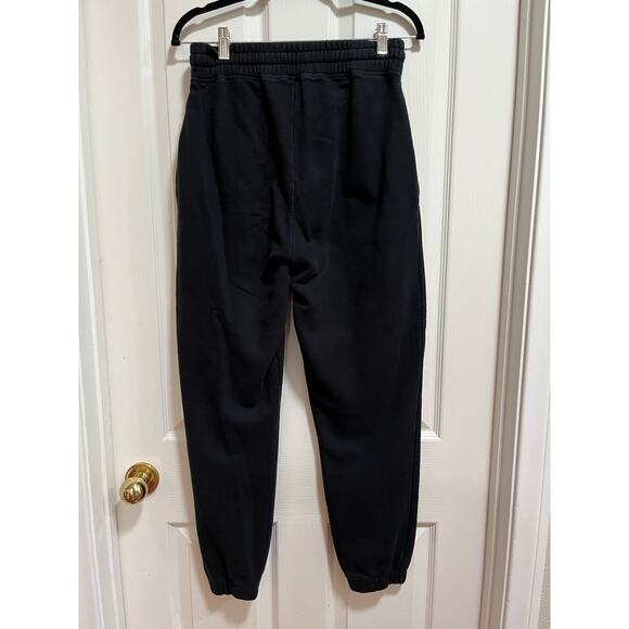 Zadig & Voltaire Steevy Trackpants Black Sweatpants Loungewear Joggers Small - Picture 3 of 13